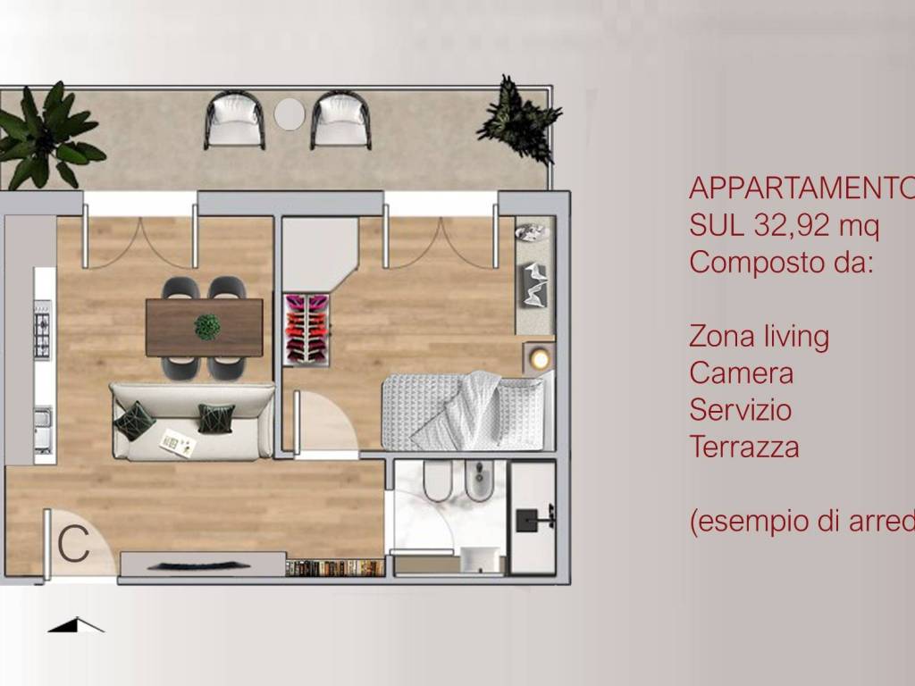 appartamento in vendita a Firenze in zona Novoli