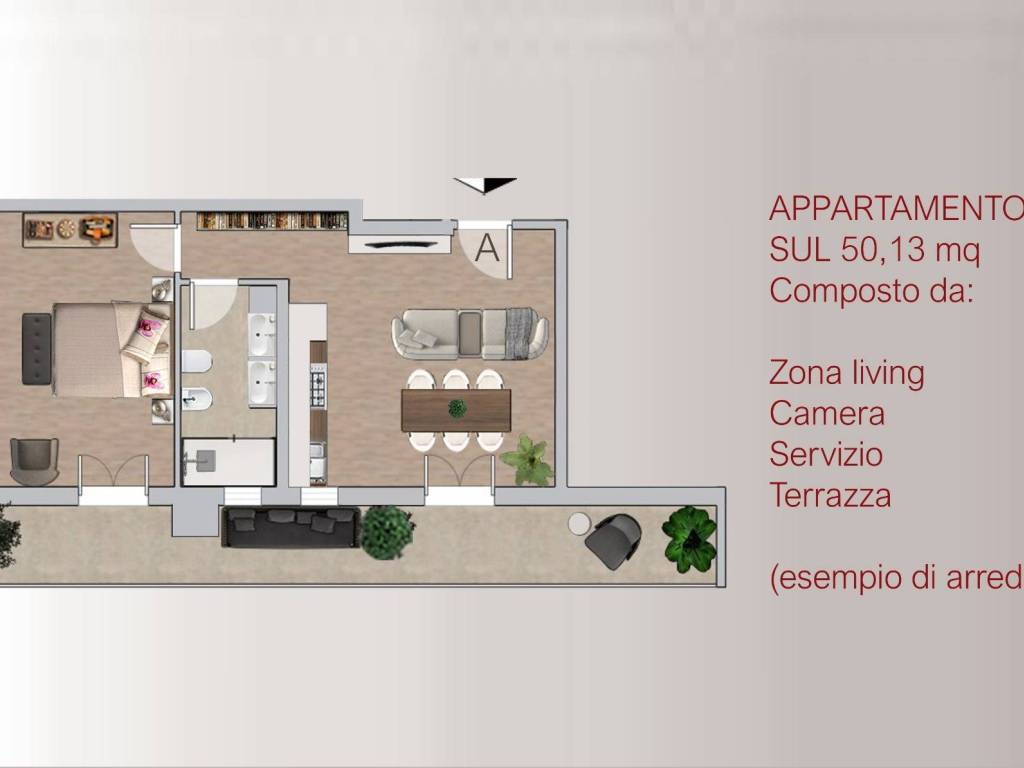 appartamento in vendita a Firenze in zona Firenze Nova