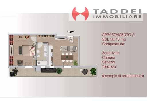 appartamento in vendita a Firenze in zona Novoli