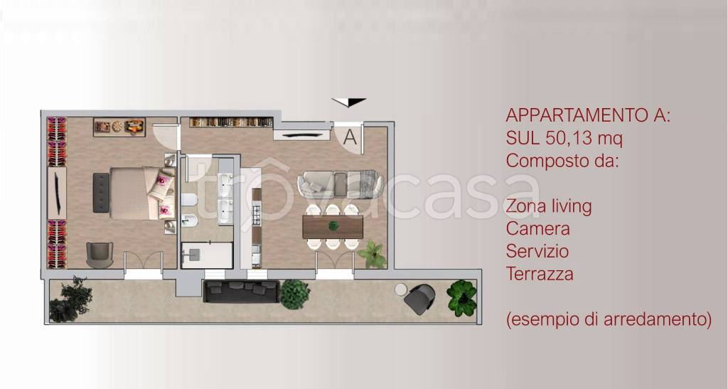 appartamento in vendita a Firenze in zona Novoli