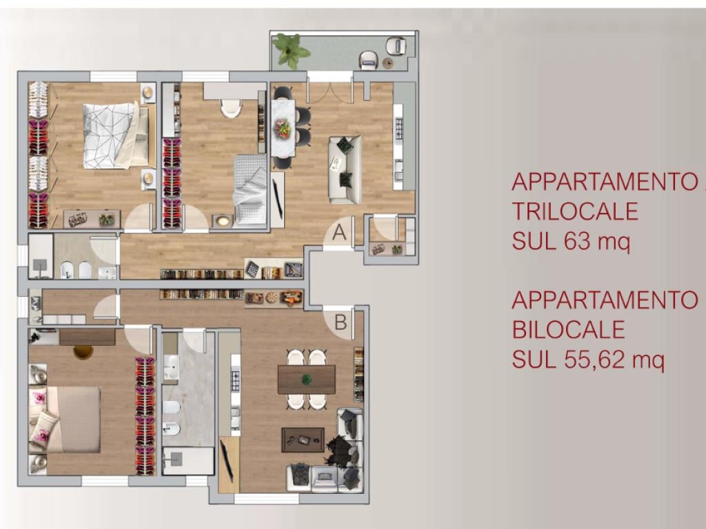 appartamento in vendita a Firenze in zona Careggi
