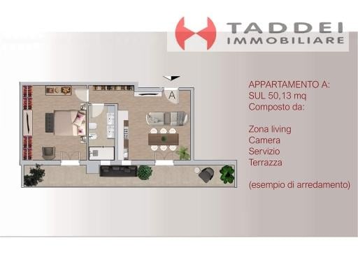 appartamento in vendita a Firenze in zona Novoli