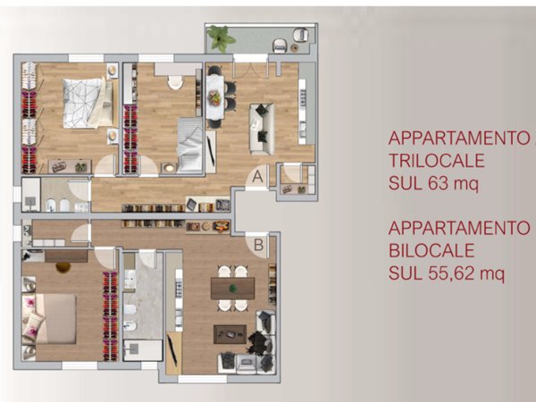 appartamento in vendita a Firenze in zona Careggi