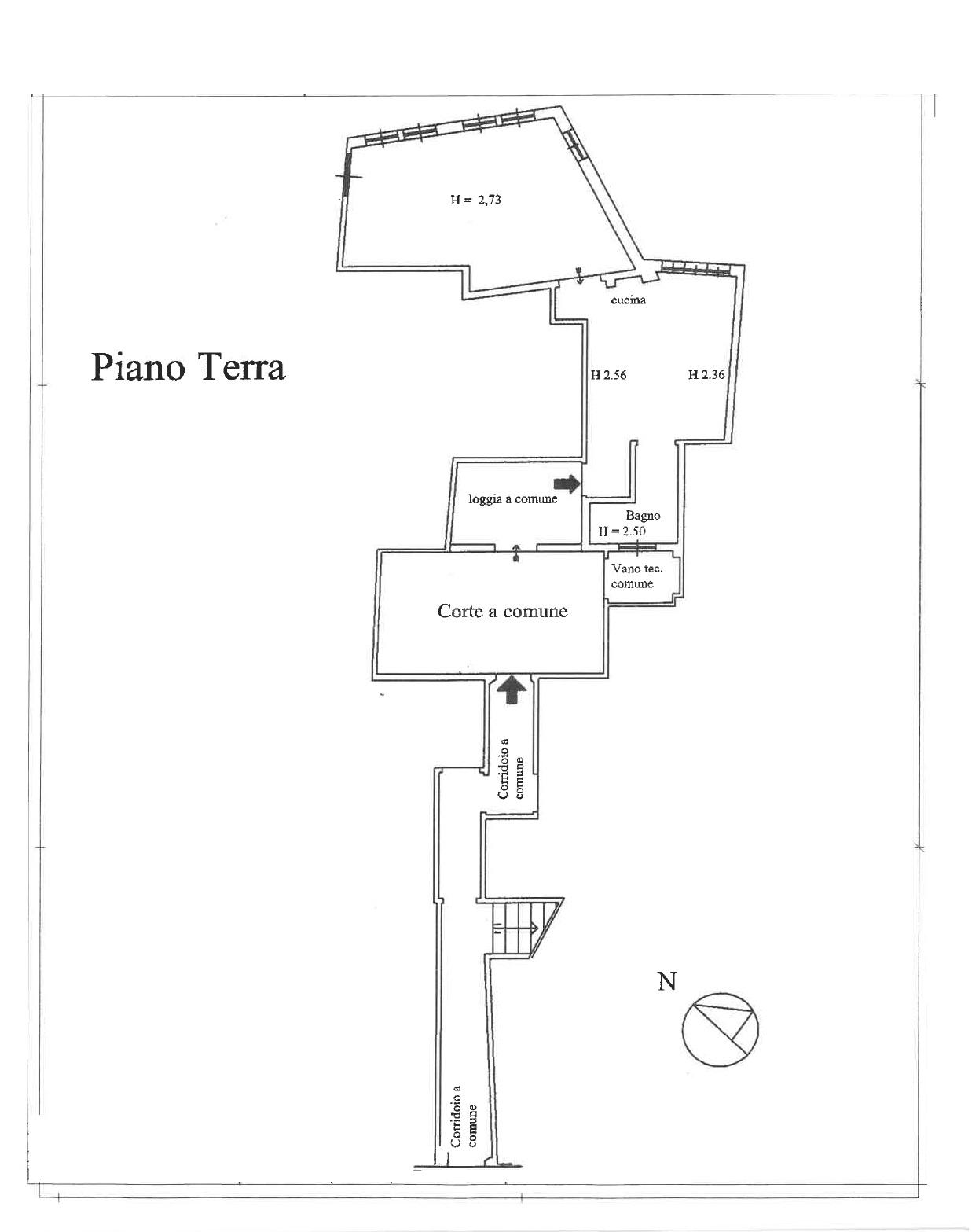 casa indipendente in vendita a Firenze in zona Centro Storico