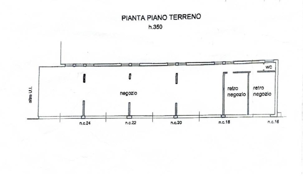 negozio in vendita a Firenze in zona Romito