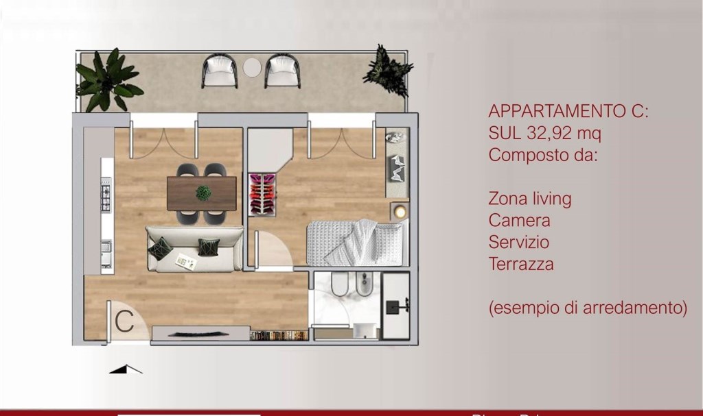 appartamento in vendita a Firenze in zona Novoli