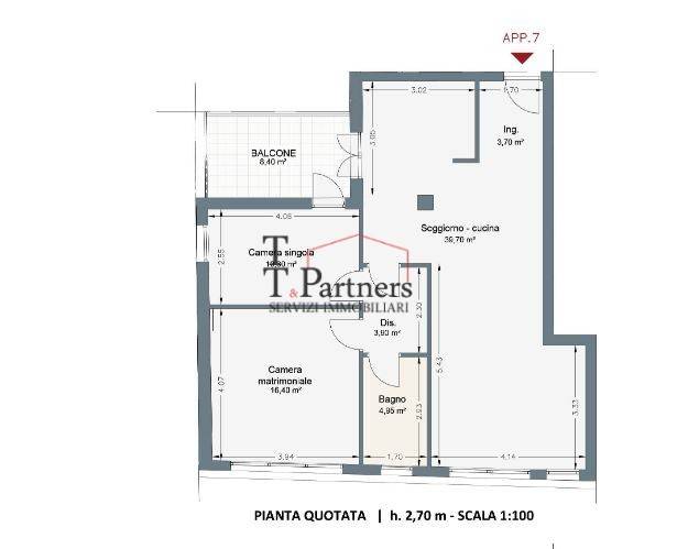 appartamento in vendita a Firenze