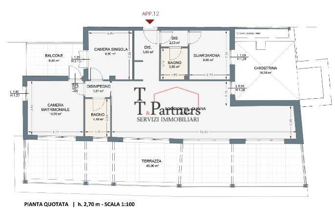 appartamento in vendita a Firenze
