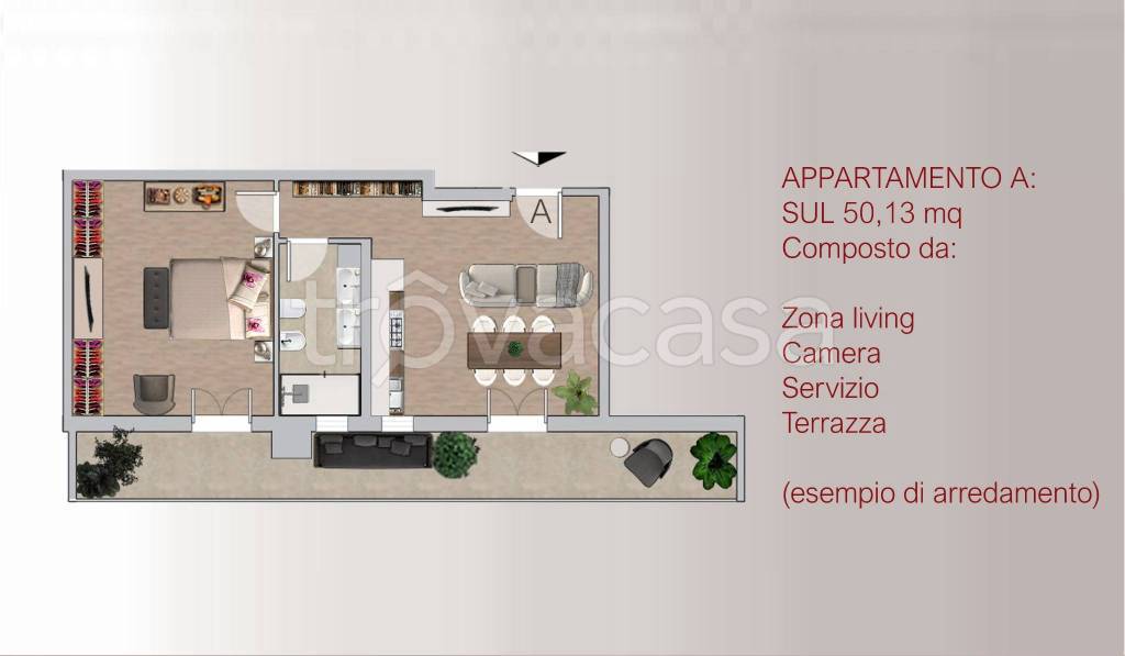 appartamento in vendita a Firenze in zona Novoli