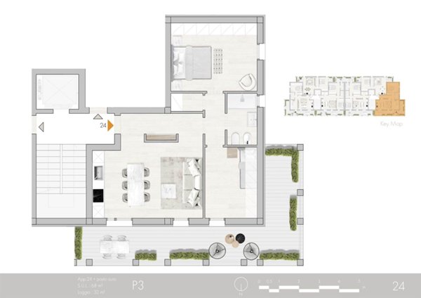 appartamento in vendita a Firenze in zona Brozzi