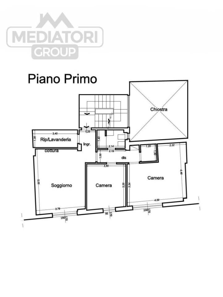 appartamento in vendita a Firenze in zona Le Cure