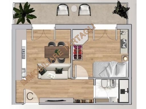 appartamento in vendita a Firenze in zona Novoli