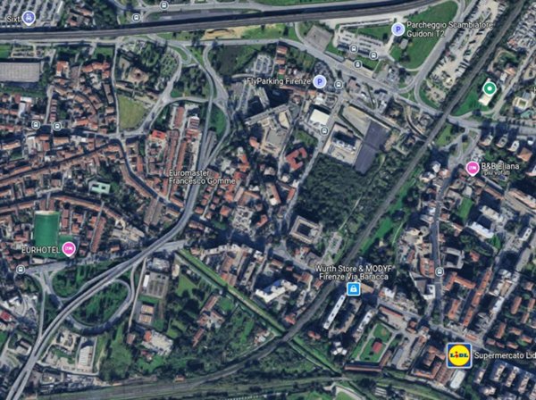 appartamento in vendita a Firenze in zona Novoli
