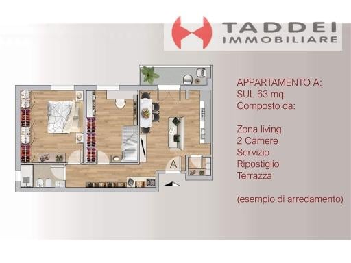 appartamento in vendita a Firenze in zona Careggi