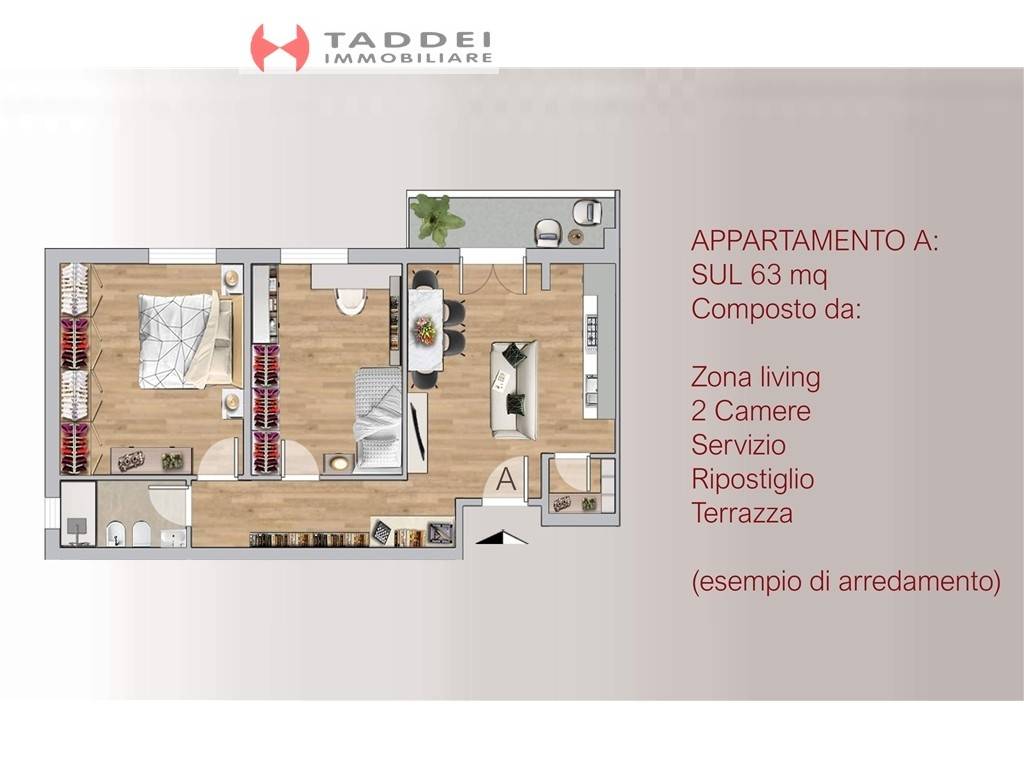 appartamento in vendita a Firenze in zona Careggi