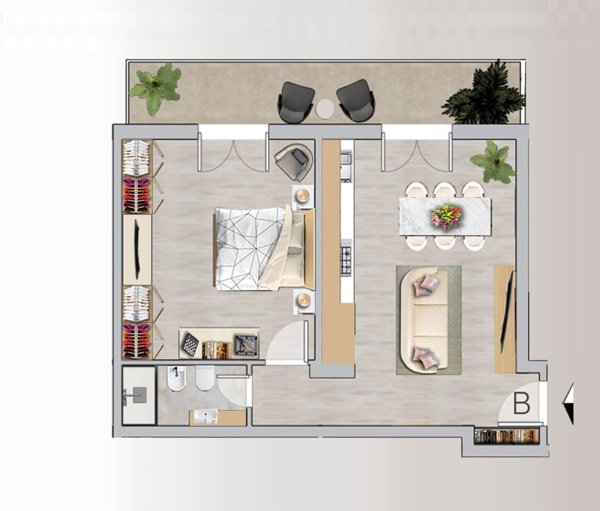 appartamento in vendita a Firenze in zona Novoli