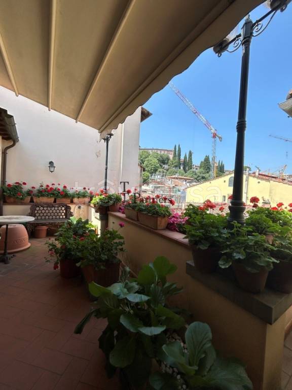 appartamento in vendita a Firenze in zona Centro San Niccolò