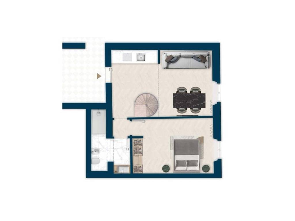 appartamento in vendita a Firenze in zona Centro San Lorenzo