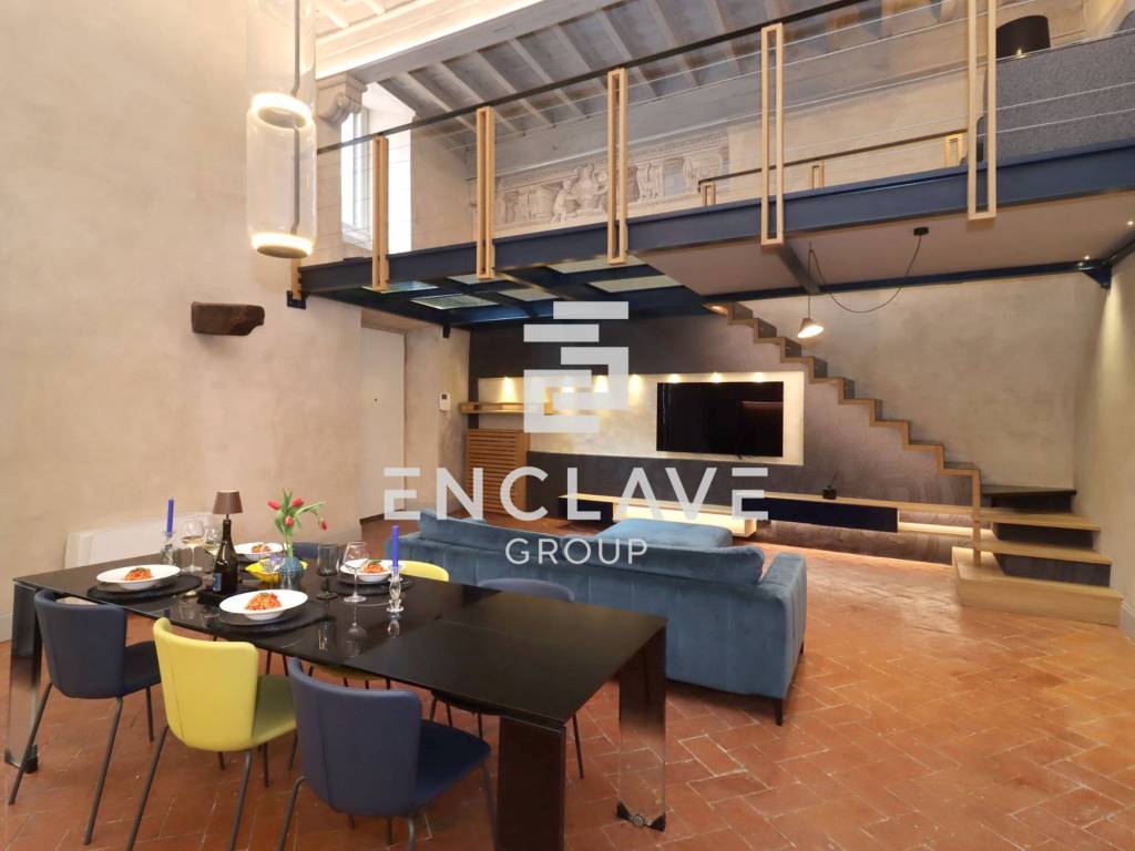 appartamento in vendita a Firenze in zona Centro San Frediano