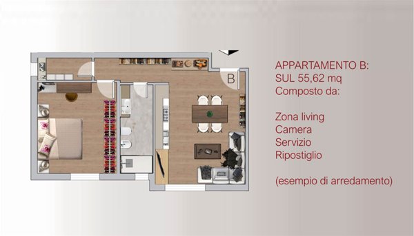 appartamento in vendita a Firenze in zona Careggi