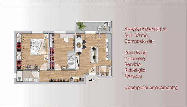 appartamento in vendita a Firenze in zona Careggi