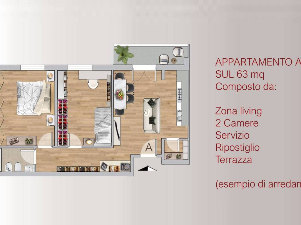 appartamento in vendita a Firenze in zona Serpiolle