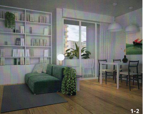 appartamento in vendita a Firenze in zona Novoli