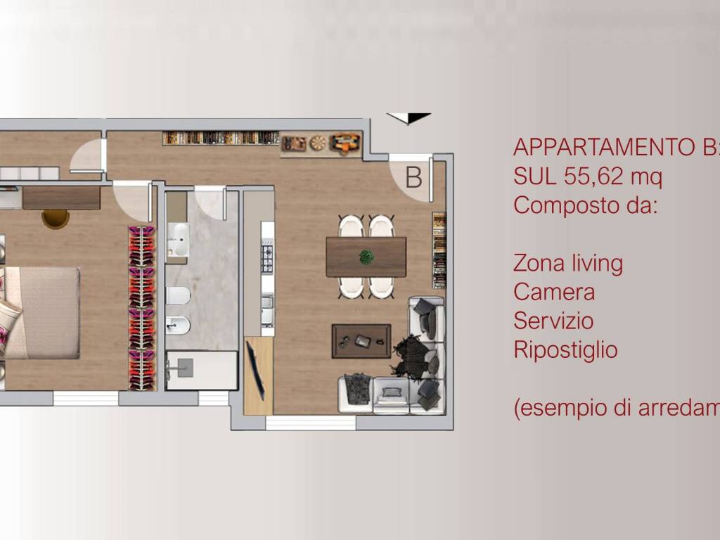 appartamento in vendita a Firenze in zona Careggi