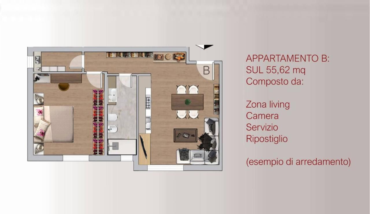 appartamento in vendita a Firenze in zona Careggi