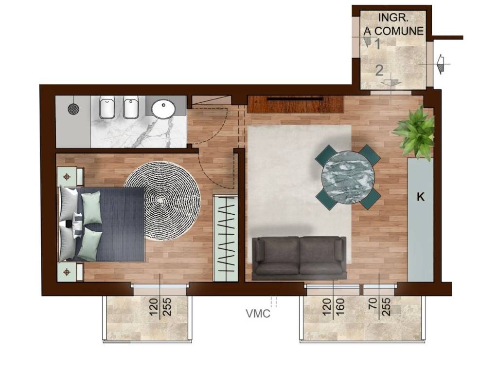 appartamento in vendita a Firenze in zona Legnaia