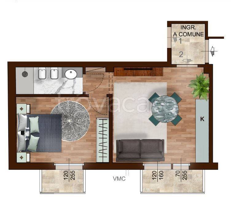 appartamento in vendita a Firenze in zona Mantignano
