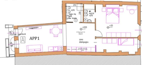 appartamento in vendita a Firenze in zona Isolotto