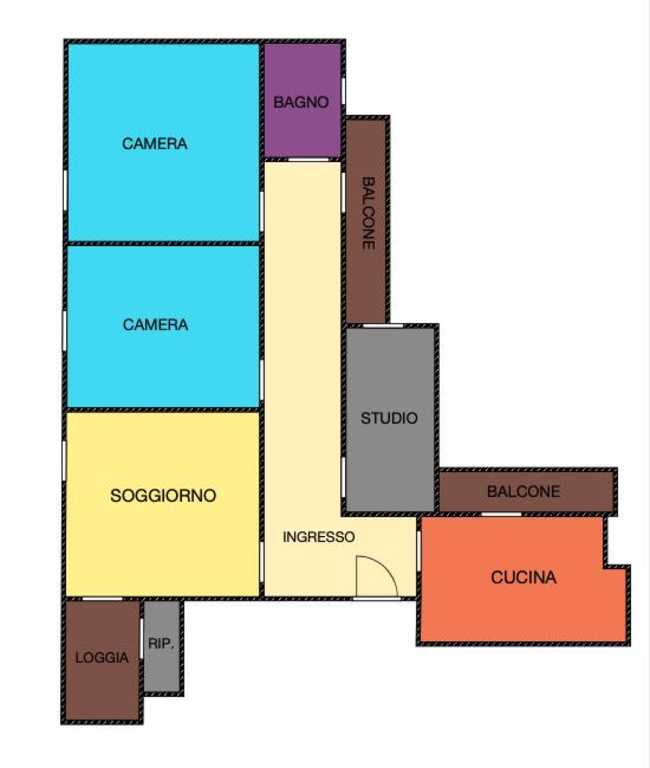 appartamento in vendita a Firenze in zona Romito