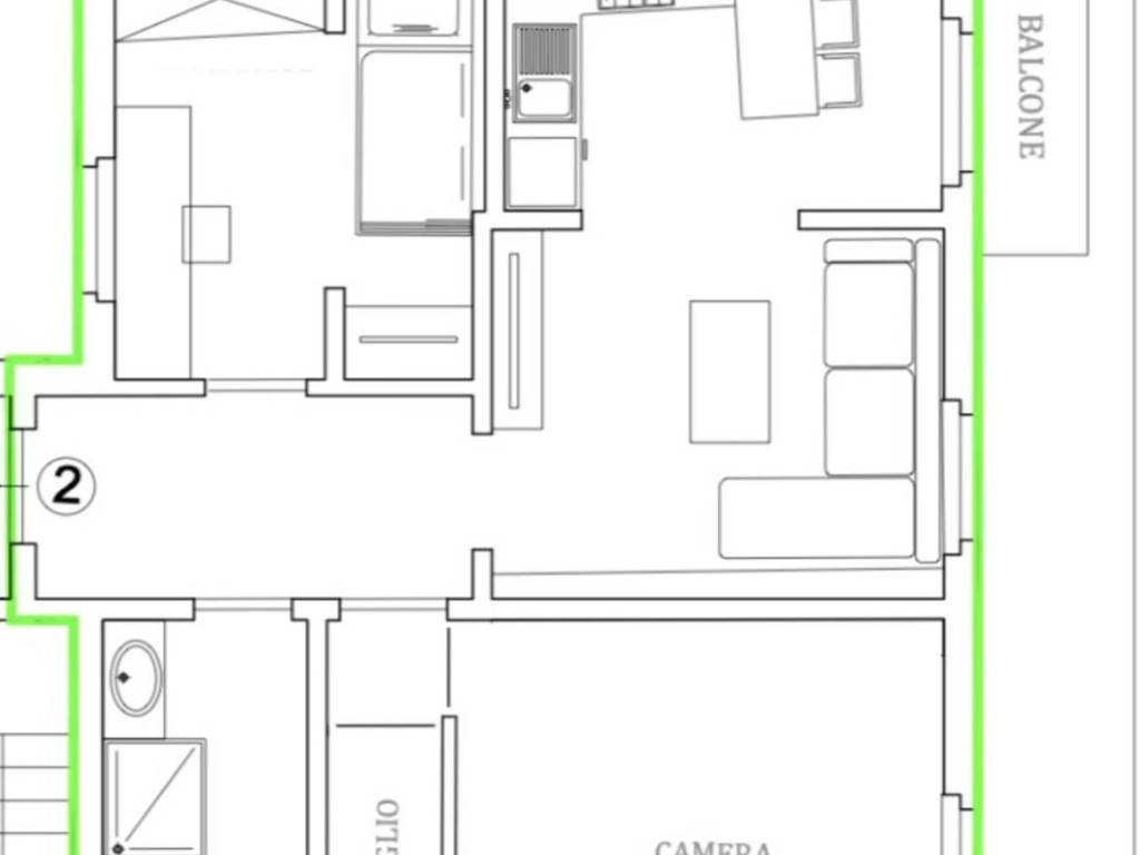 appartamento in vendita a Firenze in zona Campo di Marte