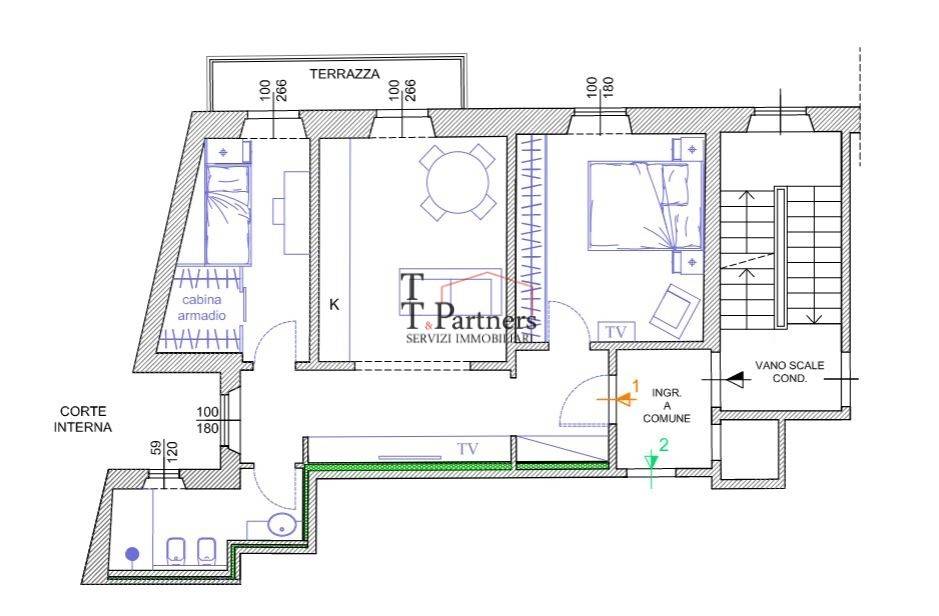 appartamento in vendita a Firenze in zona Campo di Marte