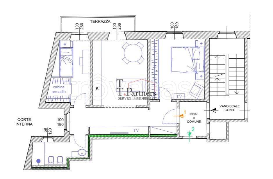 appartamento in vendita a Firenze