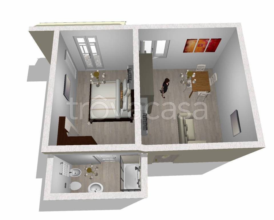 appartamento in vendita a Firenze in zona Rovezzano