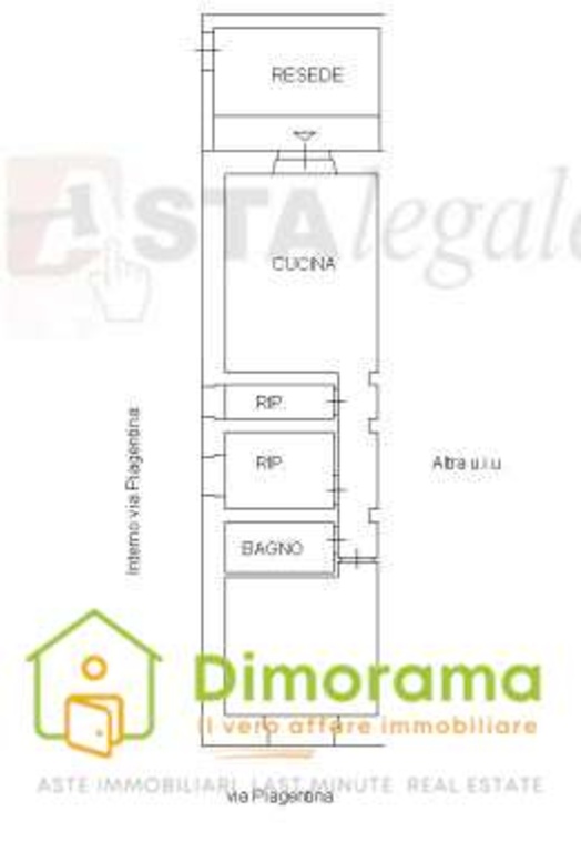appartamento in vendita a Firenze in zona Rovezzano
