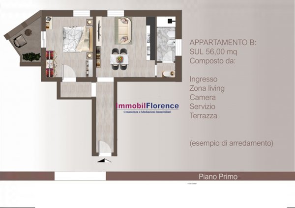 appartamento in vendita a Firenze