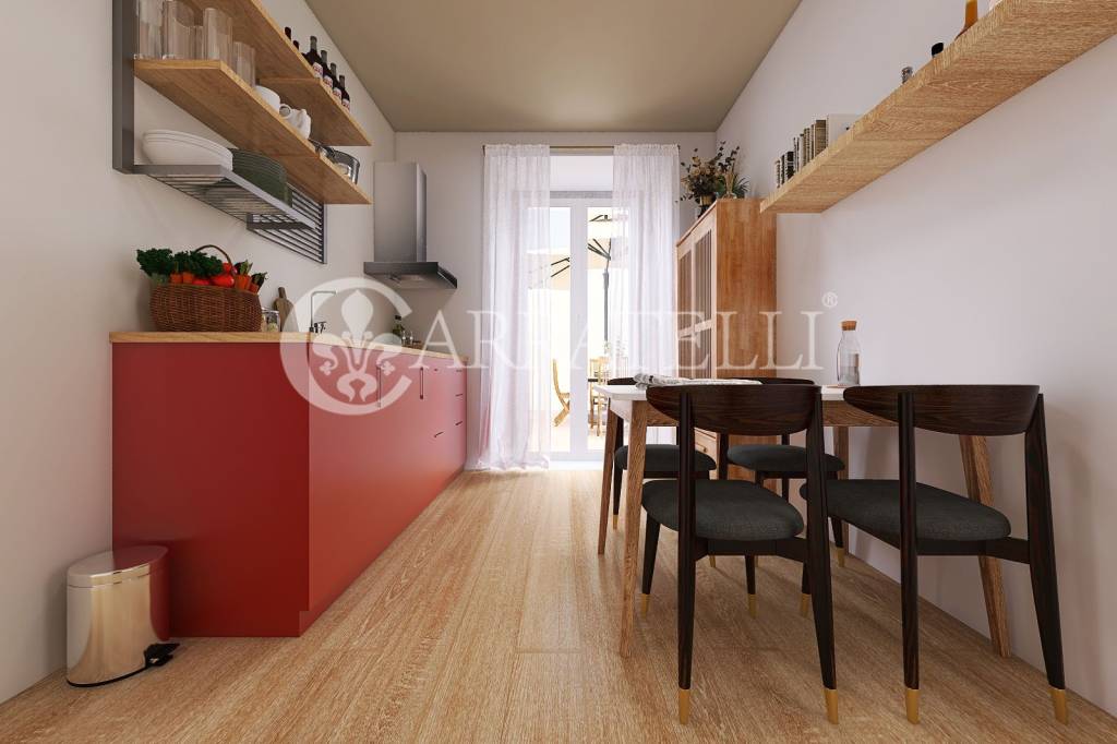 appartamento in vendita a Firenze in zona Rifredi