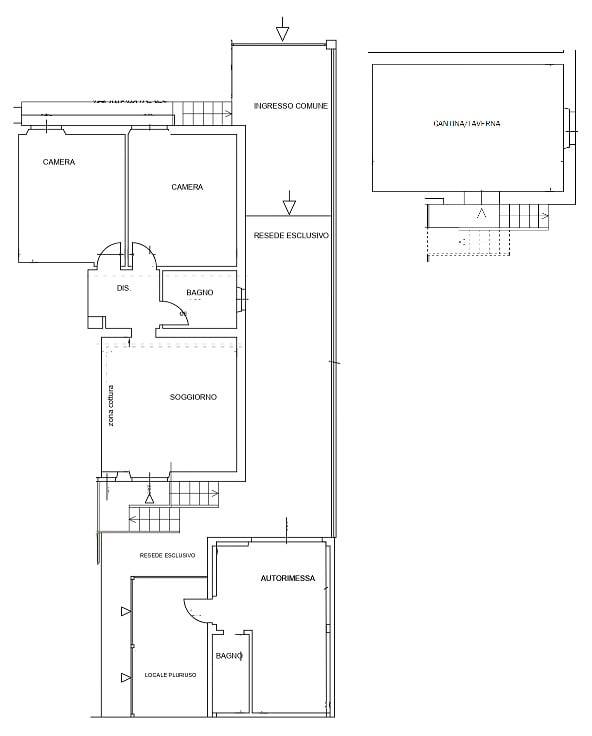 appartamento in vendita a Firenze in zona Novoli