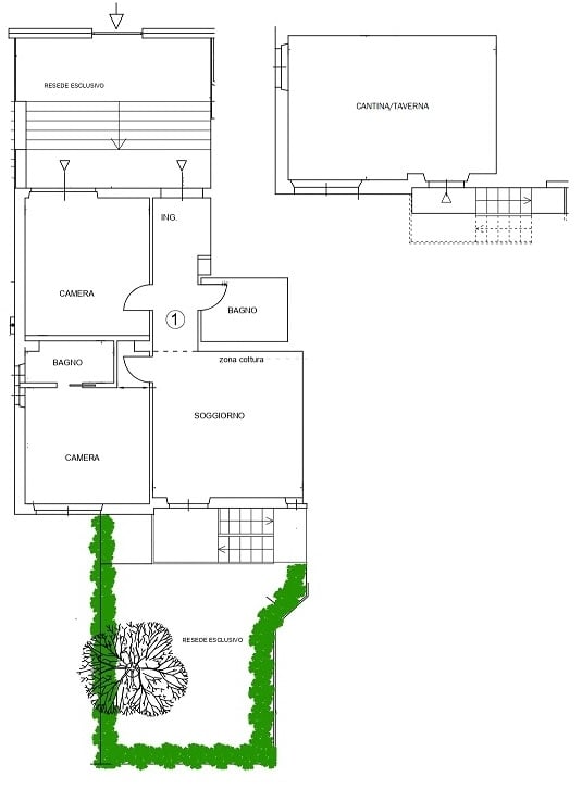 appartamento in vendita a Firenze in zona Firenze Nova