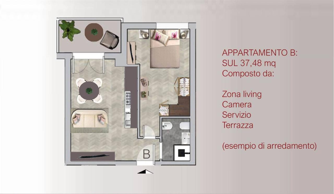 appartamento in vendita a Firenze in zona Novoli