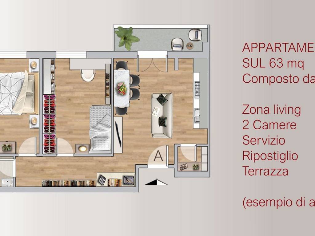 appartamento in vendita a Firenze in zona Careggi