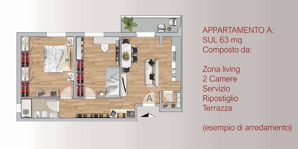 appartamento in vendita a Firenze in zona Careggi