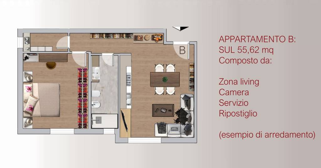 appartamento in vendita a Firenze in zona Careggi