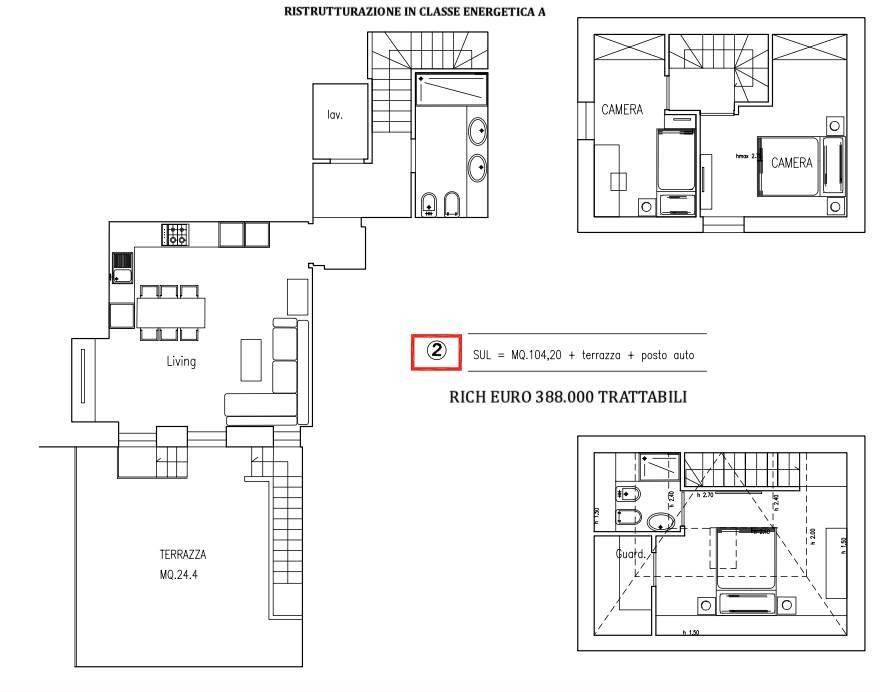 appartamento in vendita a Firenze in zona Isolotto