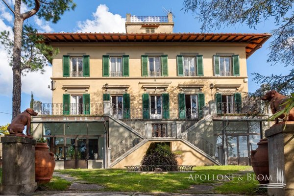 villa in vendita a Firenze in zona Settignano