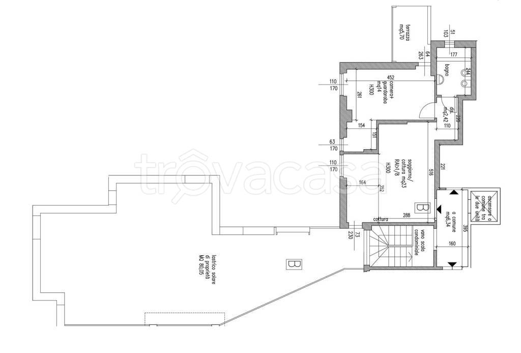 appartamento in vendita a Firenze in zona Novoli