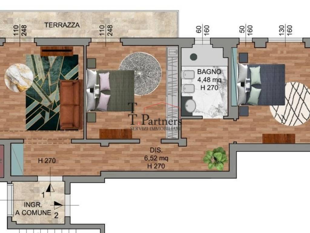 appartamento in vendita a Firenze in zona Isolotto